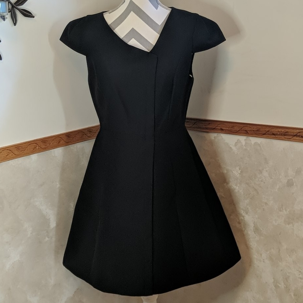 Halston heritage cocktail dress size 8